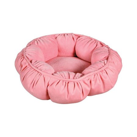 ASPEN PET Bed Cat Puffy Round 27459